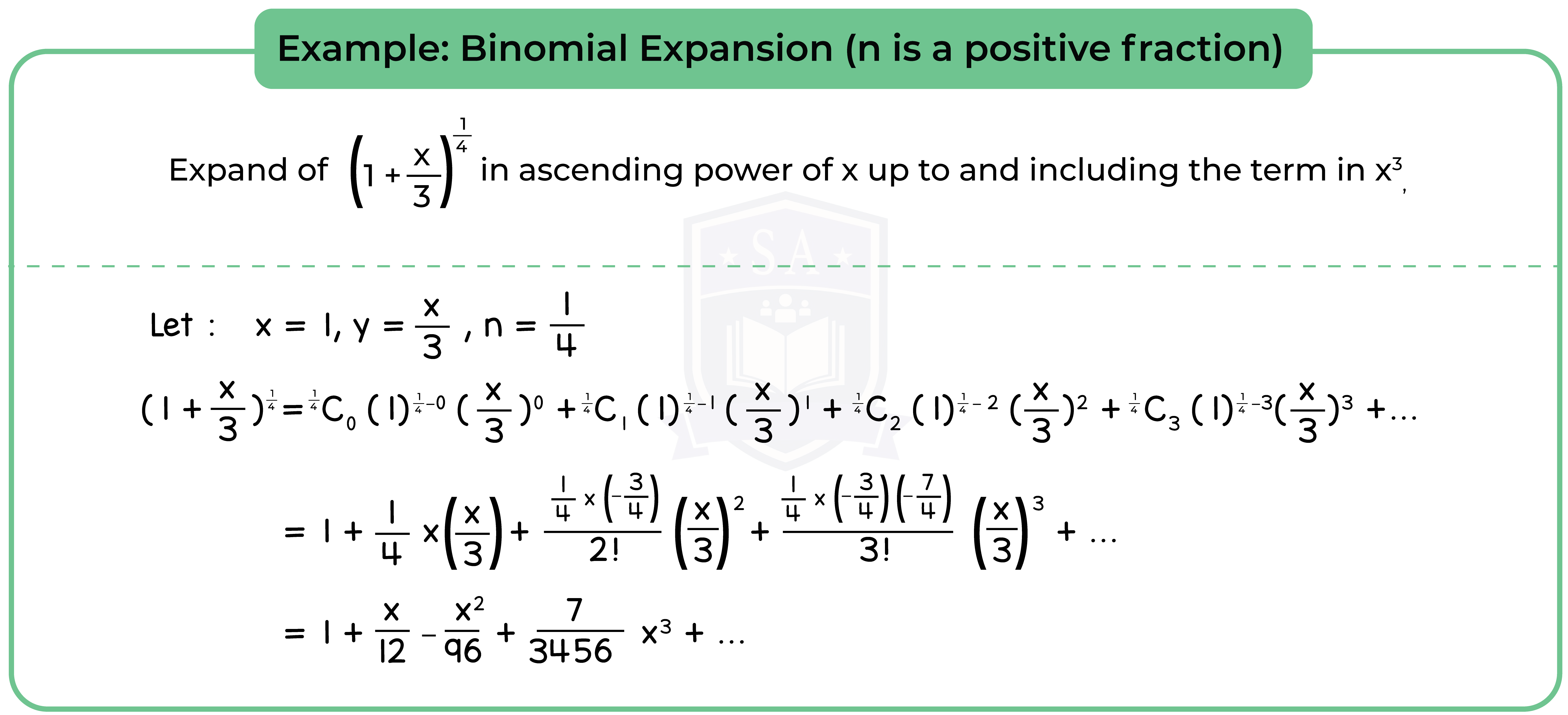 edexcel_igcse_further pure maths_fpm_topic 06_the binomial series_005_binomial expansion (n is a positive fraction).png