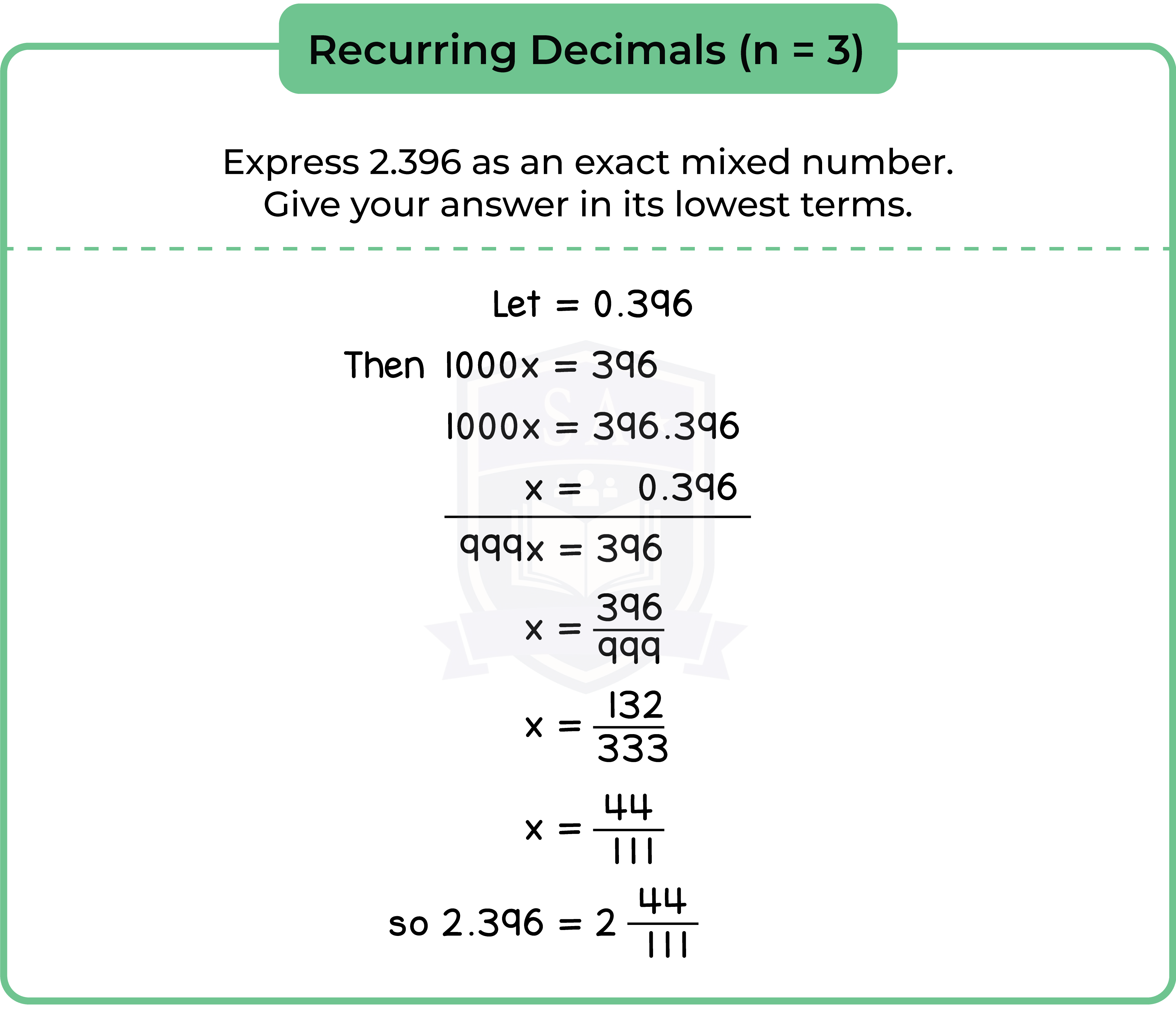edexcel_igcse_mathematics a_topic 03_decimals_003_recurring decimals