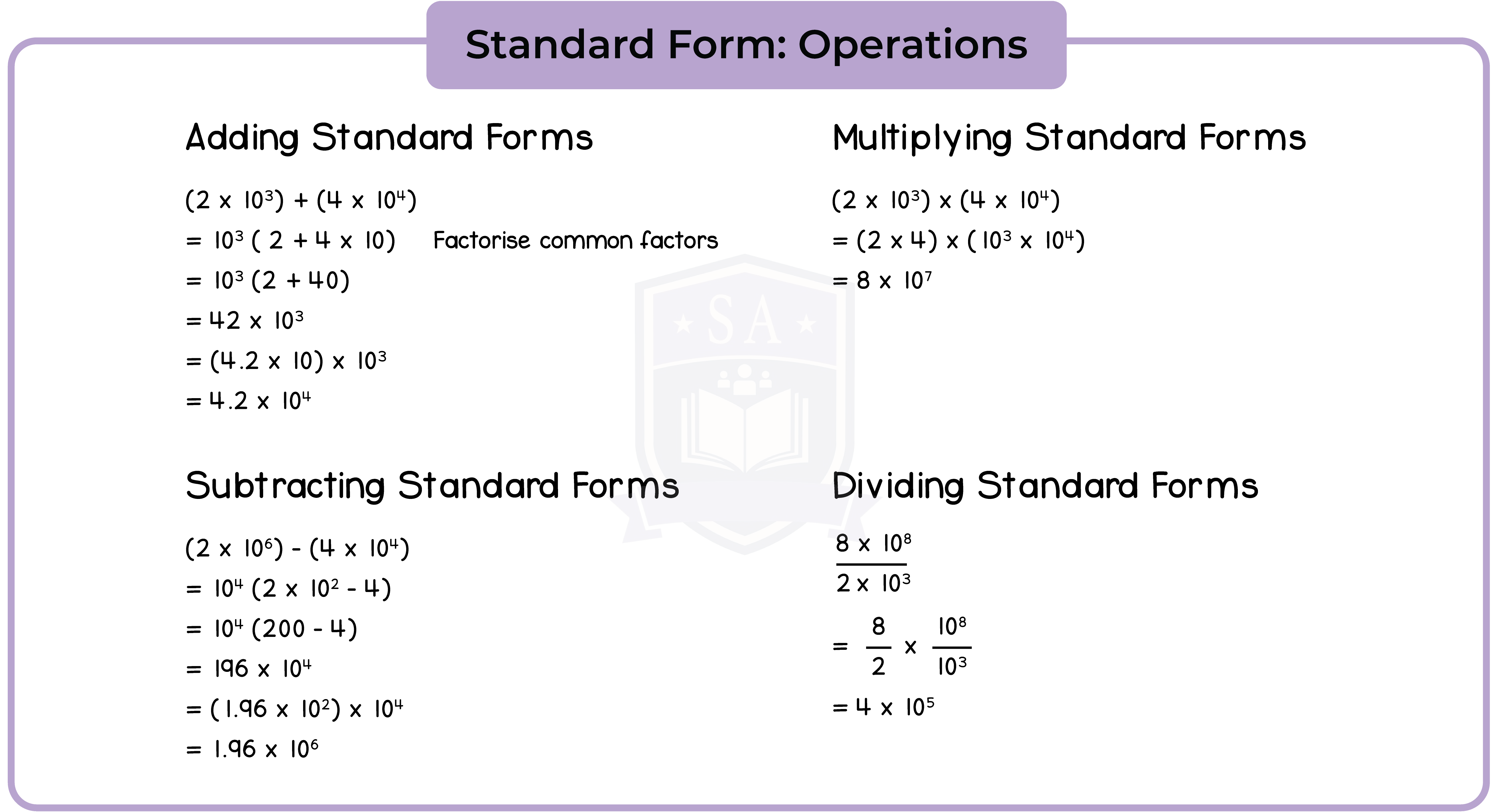 edexcel_igcse_mathematics a_topic 09_standard form_002_operations of standard forms
