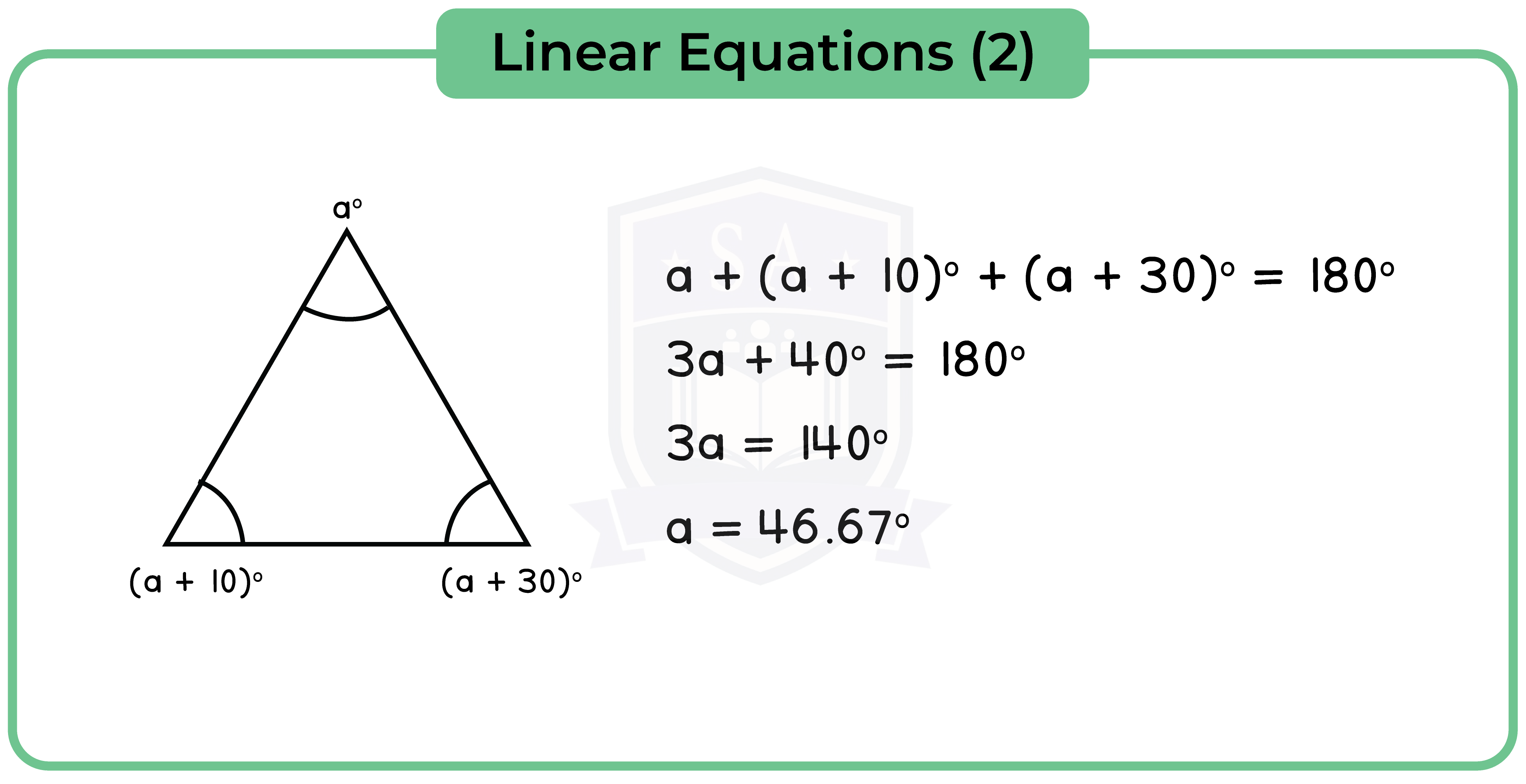 edexcel_igcse_mathematics a_topic 15_linear equations_002_Linear Equation (2)