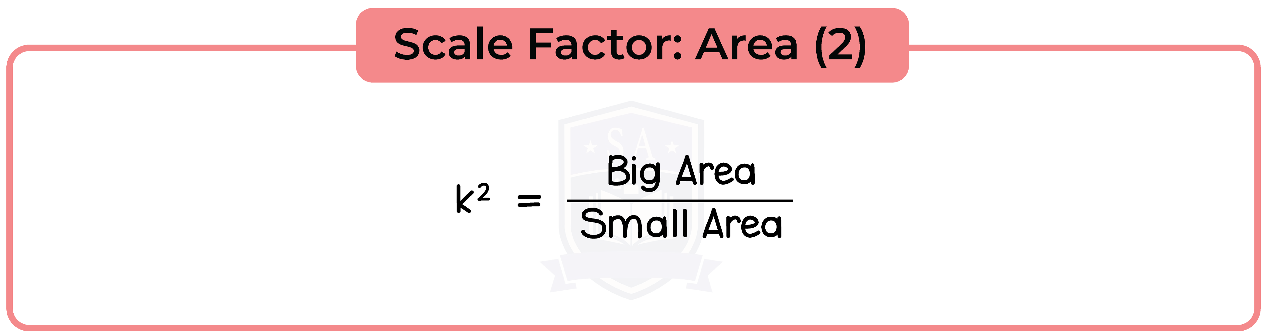 edexcel_igcse_mathematics a_topic 35_similarity_002_Scale Factor: Area (2)